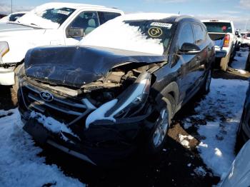  Salvage Hyundai TUCSON