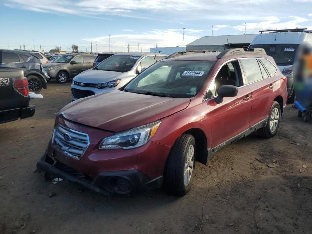  Salvage Subaru Outback