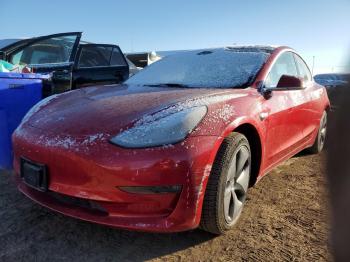  Salvage Tesla Model 3