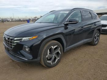  Salvage Hyundai TUCSON