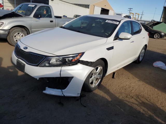  Salvage Kia Optima