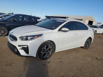  Salvage Kia Forte