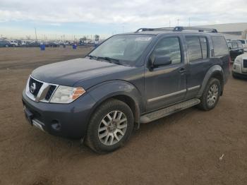  Salvage Nissan Pathfinder