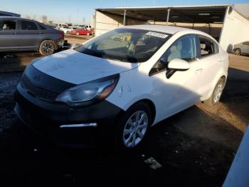  Salvage Kia Rio