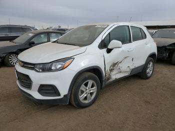  Salvage Chevrolet Trax