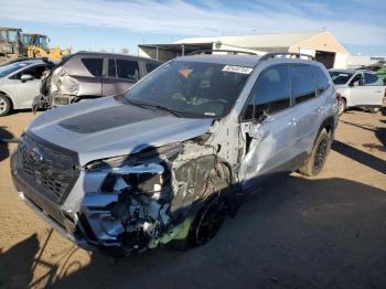  Salvage Subaru Forester