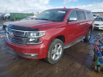  Salvage Chevrolet Suburban