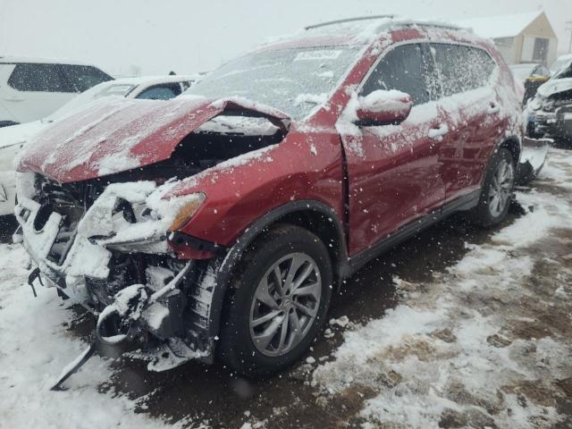  Salvage Nissan Rogue