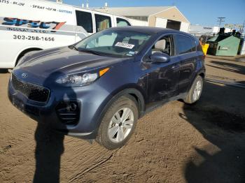  Salvage Kia Sportage