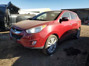  Salvage Hyundai TUCSON