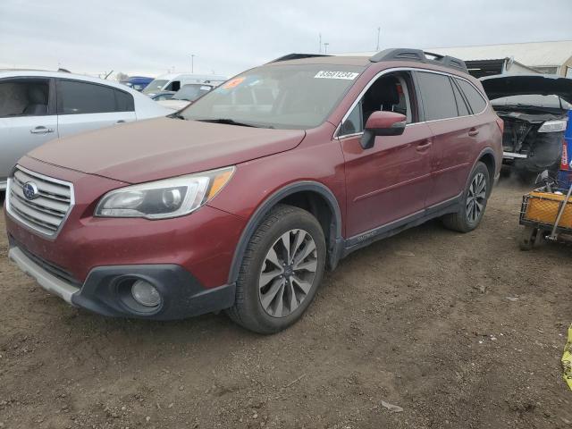  Salvage Subaru Outback