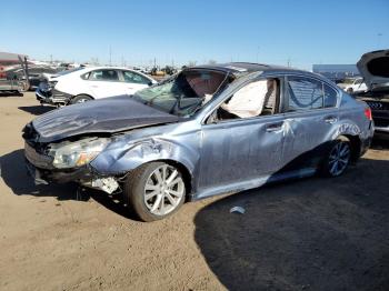  Salvage Subaru Legacy