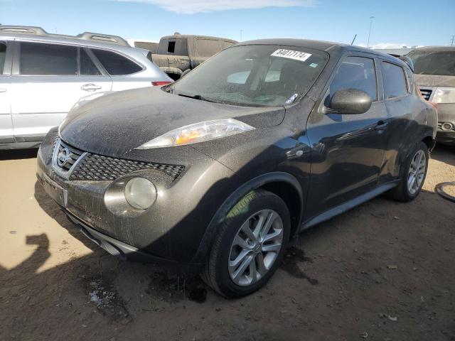  Salvage Nissan JUKE