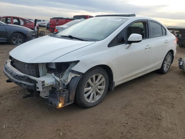  Salvage Honda Civic