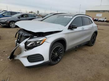  Salvage Mercedes-Benz GLA