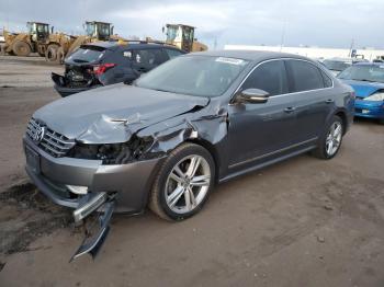  Salvage Volkswagen Passat