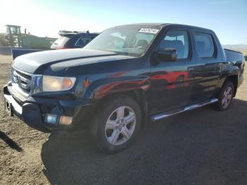  Salvage Honda Ridgeline