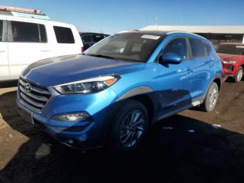  Salvage Hyundai TUCSON