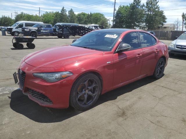  Salvage Alfa Romeo Giulia