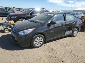  Salvage Hyundai ACCENT