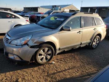  Salvage Subaru Outback