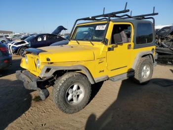  Salvage Jeep Wrangler