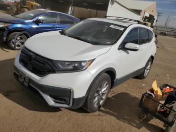  Salvage Honda Crv