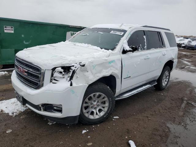  Salvage GMC Yukon