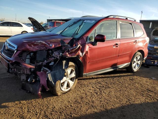  Salvage Subaru Forester