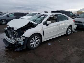  Salvage Subaru Legacy