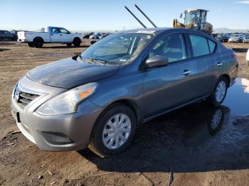  Salvage Nissan Versa