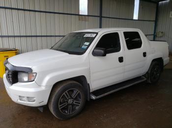  Salvage Honda Ridgeline