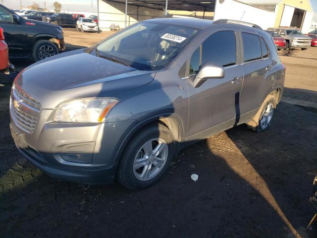  Salvage Chevrolet Trax