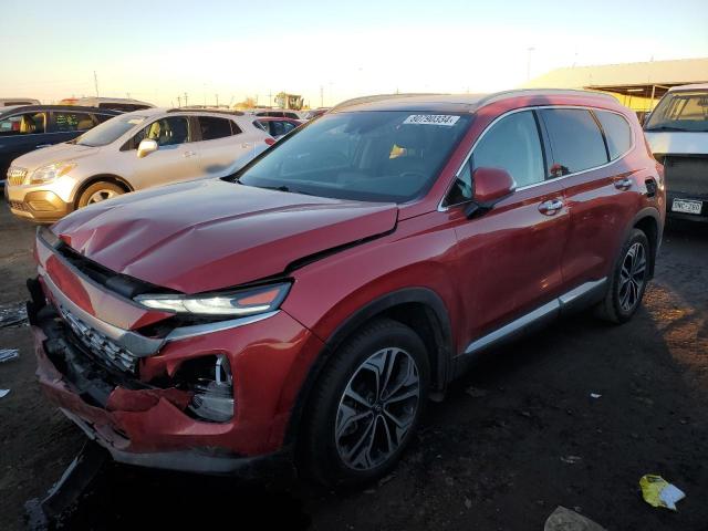  Salvage Hyundai SANTA FE