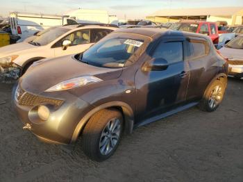  Salvage Nissan JUKE