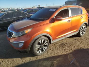  Salvage Kia Sportage