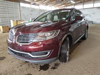  Salvage Lincoln MKX