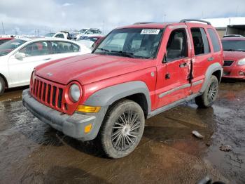  Salvage Jeep Liberty