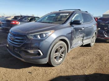  Salvage Hyundai SANTA FE