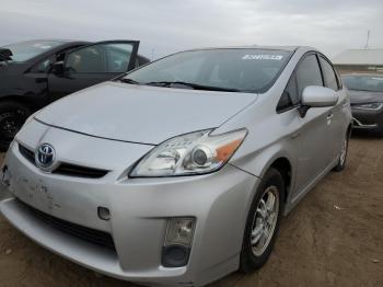  Salvage Toyota Prius