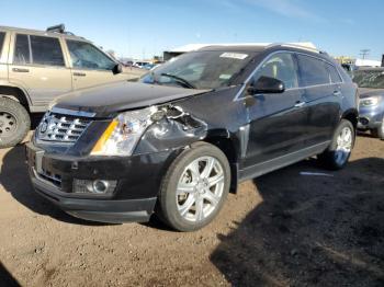  Salvage Cadillac SRX