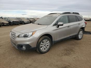  Salvage Subaru Outback