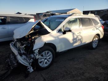  Salvage Subaru Outback