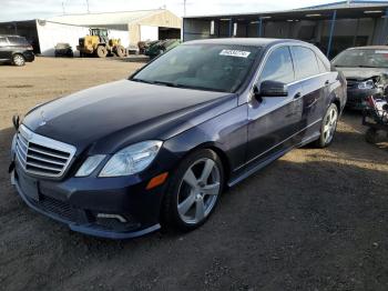  Salvage Mercedes-Benz E-Class