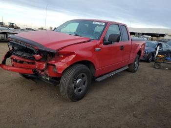  Salvage Ford F-150