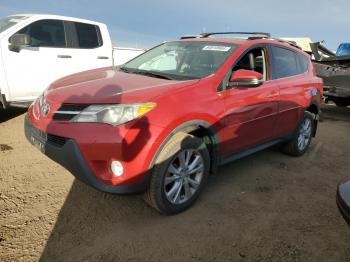  Salvage Toyota RAV4