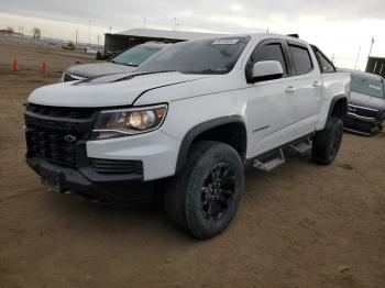  Salvage Chevrolet Colorado