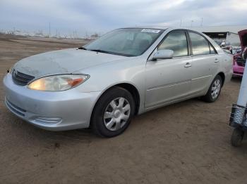  Salvage Toyota Camry