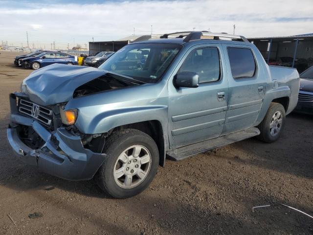  Salvage Honda Ridgeline