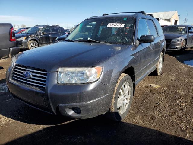  Salvage Subaru Forester